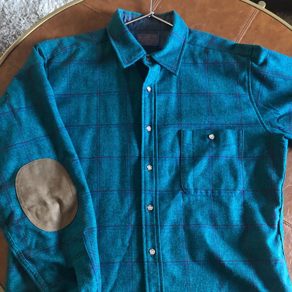 Men’s Vintage Pendleton Woolmark Shirt